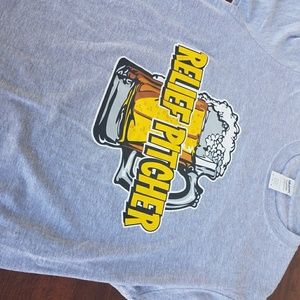 Relief Pitcher T Shirt